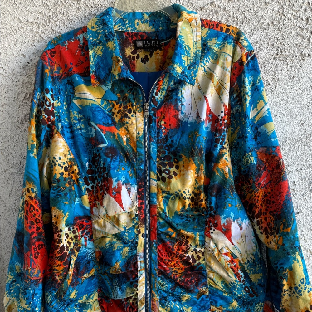 Toni Multicolor XL Jacket for Women